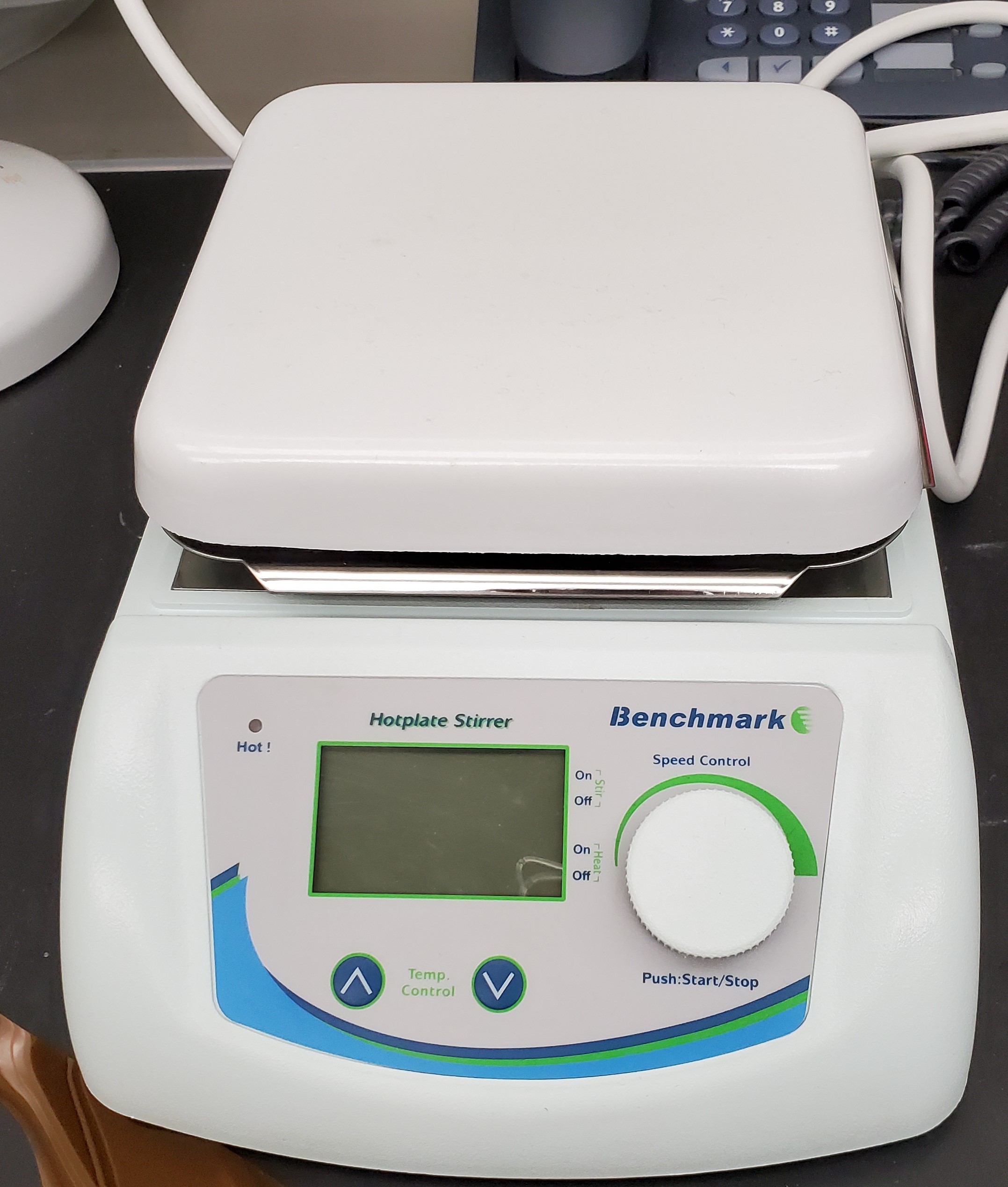 Benchmark Hotplate stirrer NIST